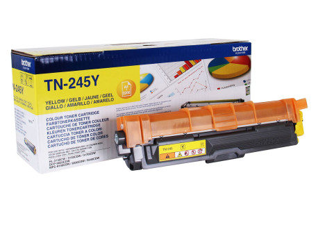 Brother - Toner - Giallo -TN245Y - 2200 pag