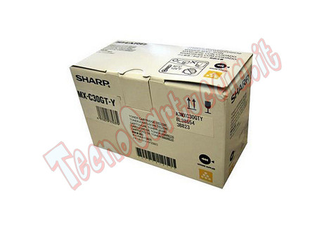 Sharp - Toner - Giallo - MXC30GTY - 6.000 pag