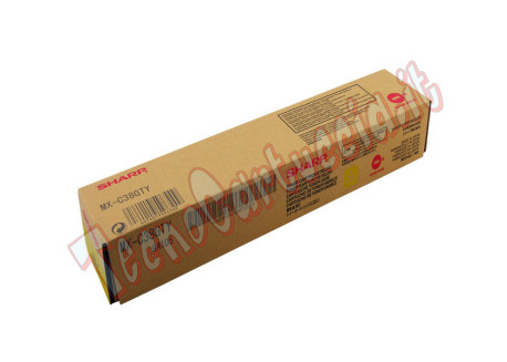 Sharp - Toner - Giallo - MXC38GTY - 10.000 pag
