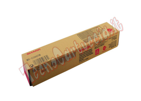Sharp - Toner - Magenta - MXC38GTM - 10.000 pag