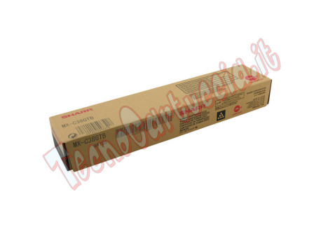 Sharp - Toner - Nero - MXC38GTB - 10.000 pag