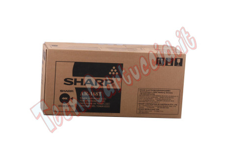 Sharp - Toner - Nero - AR168T - 8.000 pag