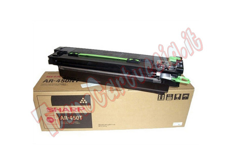 Sharp - Toner - Nero - AR450T - 27.000 pag