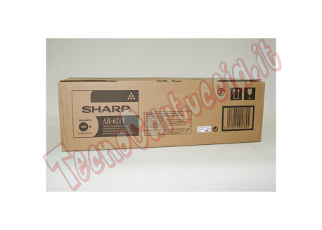 Sharp - Toner - Nero - AR621T - 83.000 pag
