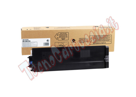 Sharp - Toner - Nero - MX50GTBA - 36.000 pag