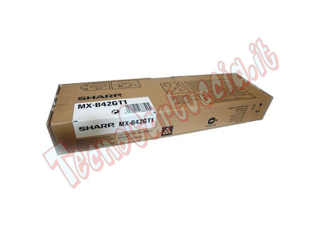 Sharp - Toner - Nero - MXB42GT1 - 20.000 pag