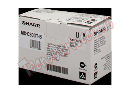 Sharp - Toner - Nero - MXC30GTB - 6.000 pag