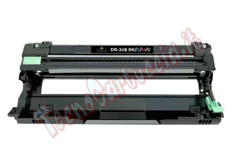 Tamburo Compatibile per Brother DR-248CL Ciano 30.000 Pagine