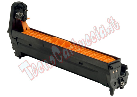 Tamburo Compatibile per Oki 44315105 Giallo 20.000 Pagine