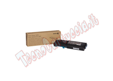 TONER CIANO 6600 WC6605 CAPACITA STANDARD 106R02245