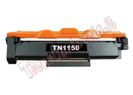 Toner Compatibile Brother TN-1150 per 1.000 Pagine