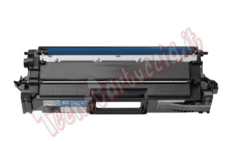 Toner Compatibile Brother TN-821XLC Ciano 9.000 Pagine
