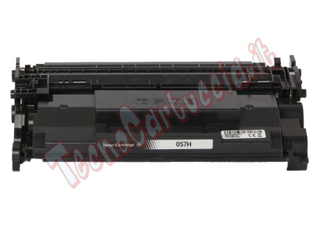 Toner Compatibile Canon 057H 10000 pag. 3010C002 per CANON I-SENSYS LBP 223/226 - I-SENSYS MF 443/445 Nero