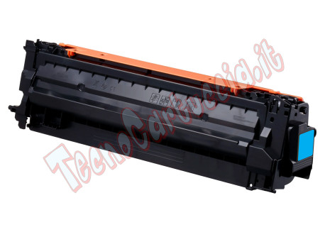 Toner Compatibile Canon 059 Ciano 3622C001 5.000 Pagine per CANON I-SENSYS LBP 850/852