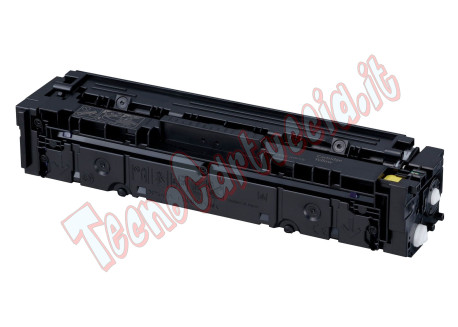 Toner Compatibile Canon 067H 2350 Pagine5103C002 per CANON I-SENSYS LBP 631/633 - MF 651/655/657 Giallo