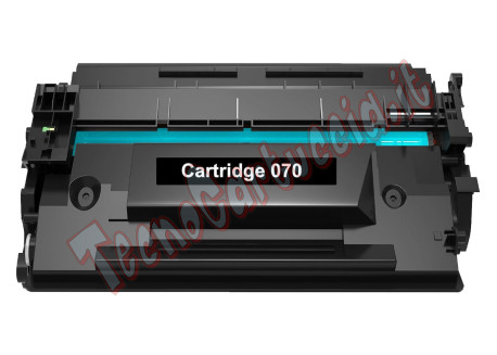 Toner Compatibile Canon 070 3.000 Pagine 5639C002 per CANON I-SENSYS LBP 243/246 - MF 461/463/465
