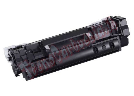 Toner Compatibile Canon 071H 2500 pag. 5646C002 per CANON I-SENSYS LBP 122 - MF 272/275 Nero