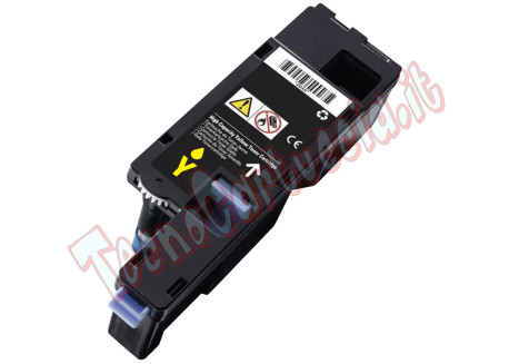 Toner Compatibile Dell 593-11019 per DELL 1250/1350/1355 Giallo