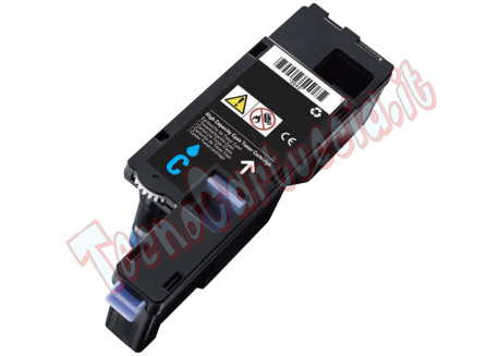 Toner Compatibile Dell 593-11021 per DELL 1250/1350/1355 Ciano