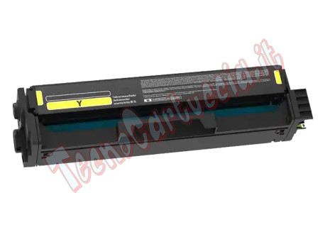 Toner Compatibile Lexmark C3220Y0 Giallo 1.500 Pagine