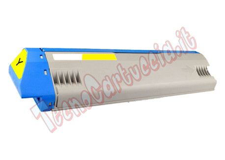 Toner Compatibile OKI 45536505 per OKI C 931/941 Giallo
