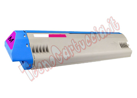 Toner Compatibile OKI 45536506 per OKI C 931/941 Magenta