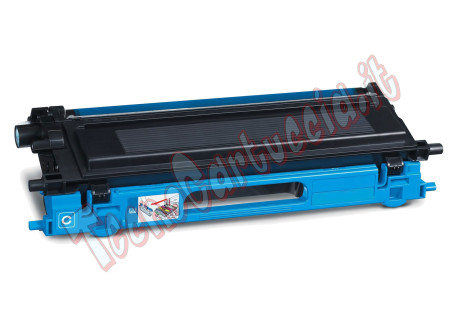 Toner Compatibile per Brother TN-130C Ciano 1.500 Pagine