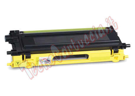 Toner Compatibile per Brother TN-130Y Giallo 1.500 Pagine