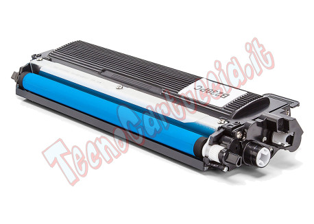 Toner Compatibile per Brother TN-230C Ciano 1.400 Pagine