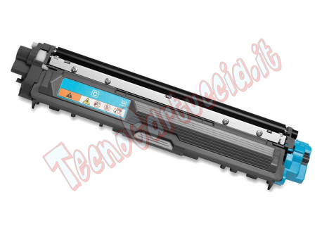 Toner Compatibile per Brother TN-241C Ciano 1.400 Pagine