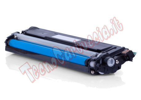 Toner Compatibile per Brother TN-247C Ciano 2.300 Pagine