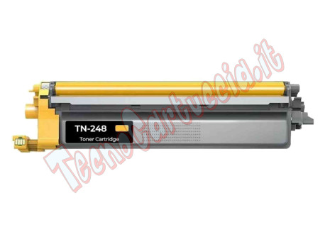 Toner Compatibile per Brother TN-248Y Giallo 1.000 Pagine