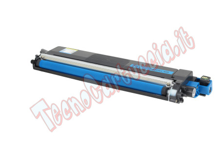 Toner Compatibile per Brother TN-249C Ciano 4.000 Pagine
