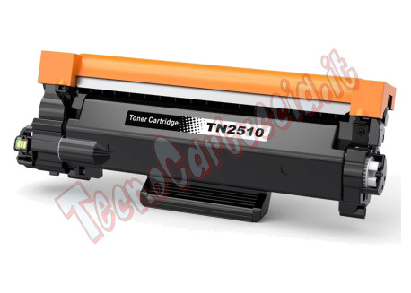 Toner Compatibile per Brother TN-2510 1.200 Pagine
