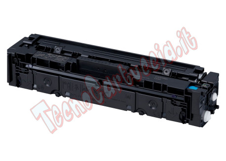 Toner Compatibile per Canon 046H Ciano 5.000 Pagine 1253C002