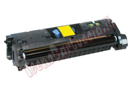 Toner Compatibile per Canon 701 Giallo 4.000 Pagine 9284A003