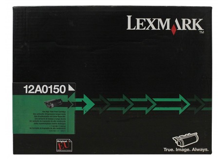 Toner Originale Lexmark 12A0150 17.600 Pagine PROMOZIONE