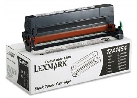 Toner Originale Lexmark 12A1454 Nero 6.500 Pagine PROMOZIONE