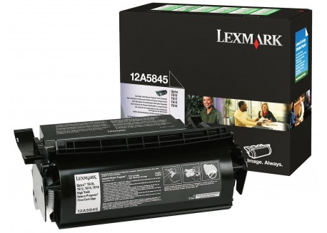 Toner Originale Lexmark 12A5845 25.000 Pagine PROMOZIONE