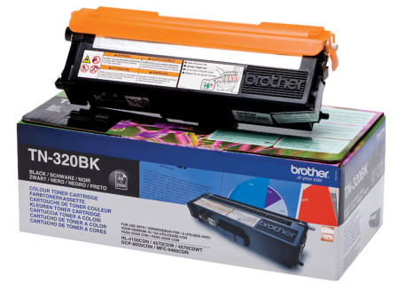 Brother - Toner - Nero - TN320BK - 2500 pag