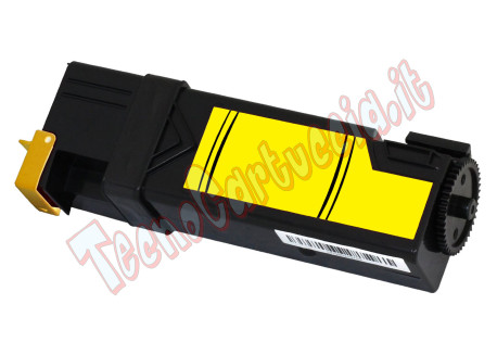 Toner Compatibile per Dell 1320 Giallo 2.000 Pagine 593-10260 / KU054 / PN124