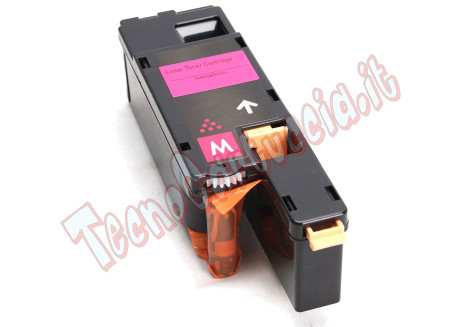 Toner Compatibile per Dell 1660 Magenta 1.000 Pagine 593-11128 / 4J0X7 / V3W4C