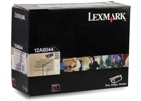 Toner Originale Lexmark 12A8044 32.000 Pagine PROMOZIONE