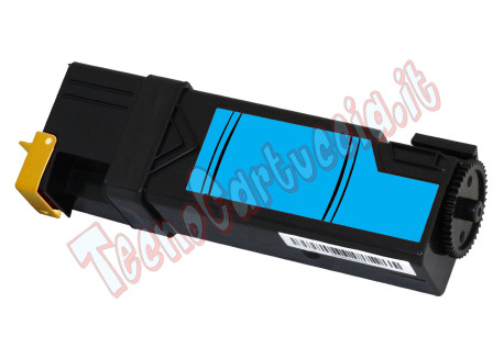 Toner Compatibile per Dell 2130 Ciano 1.000 Pagine 593-10317 / T103C / P238C