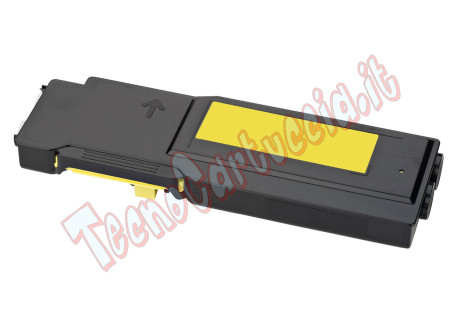 Toner Compatibile per Dell 2660 Giallo 1.200 Pagine 593-BBBO / RP5V1