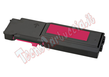 Toner Compatibile per Dell 2660 Magenta 1.200 Pagine 593-BBBP / FXKGW