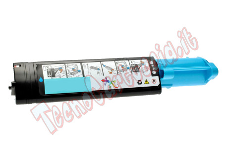 Toner Compatibile per Dell 3010 Ciano 2.000 Pagine 593-10155