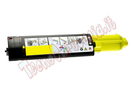 Toner Compatibile per Dell 3010 Giallo 2.000 Pagine 593-10156
