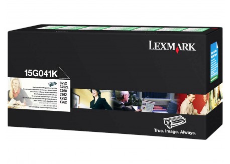 Toner Originale Lexmark 15G041K Nero 6.000 Pagine PROMOZIONE