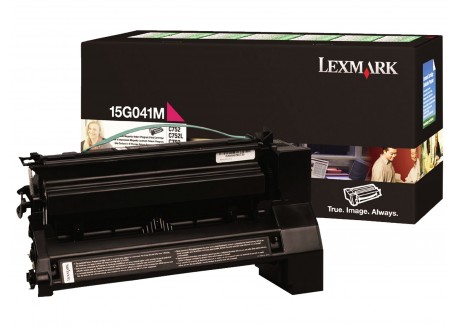 Toner Originale Lexmark 15G041M Magenta 6.000 Pagine PROMOZIONE